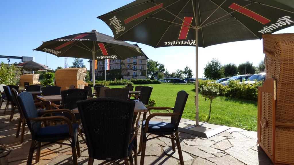 Hotel Alter Kornspeicher Neustrelitz Exterior foto